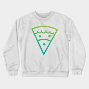 illustration vector pizza Crewneck Sweatshirt